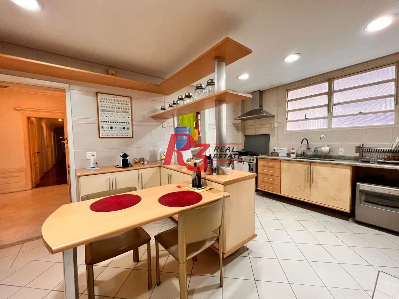 Apartamento com 4 dormitórios, 301 m² - venda por R$ 2.200.000,00 ou aluguel por R$ 14.424,00/mês - Boqueirão - Santos/SP
