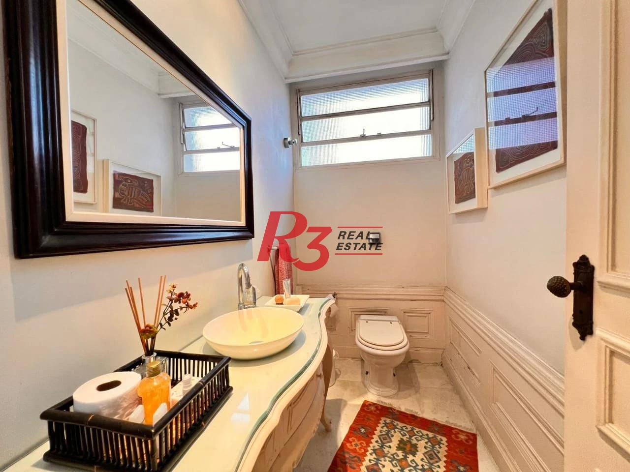 Apartamento com 4 dormitórios, 301 m² - venda por R$ 2.200.000,00 ou aluguel por R$ 14.424,00/mês - Boqueirão - Santos/SP