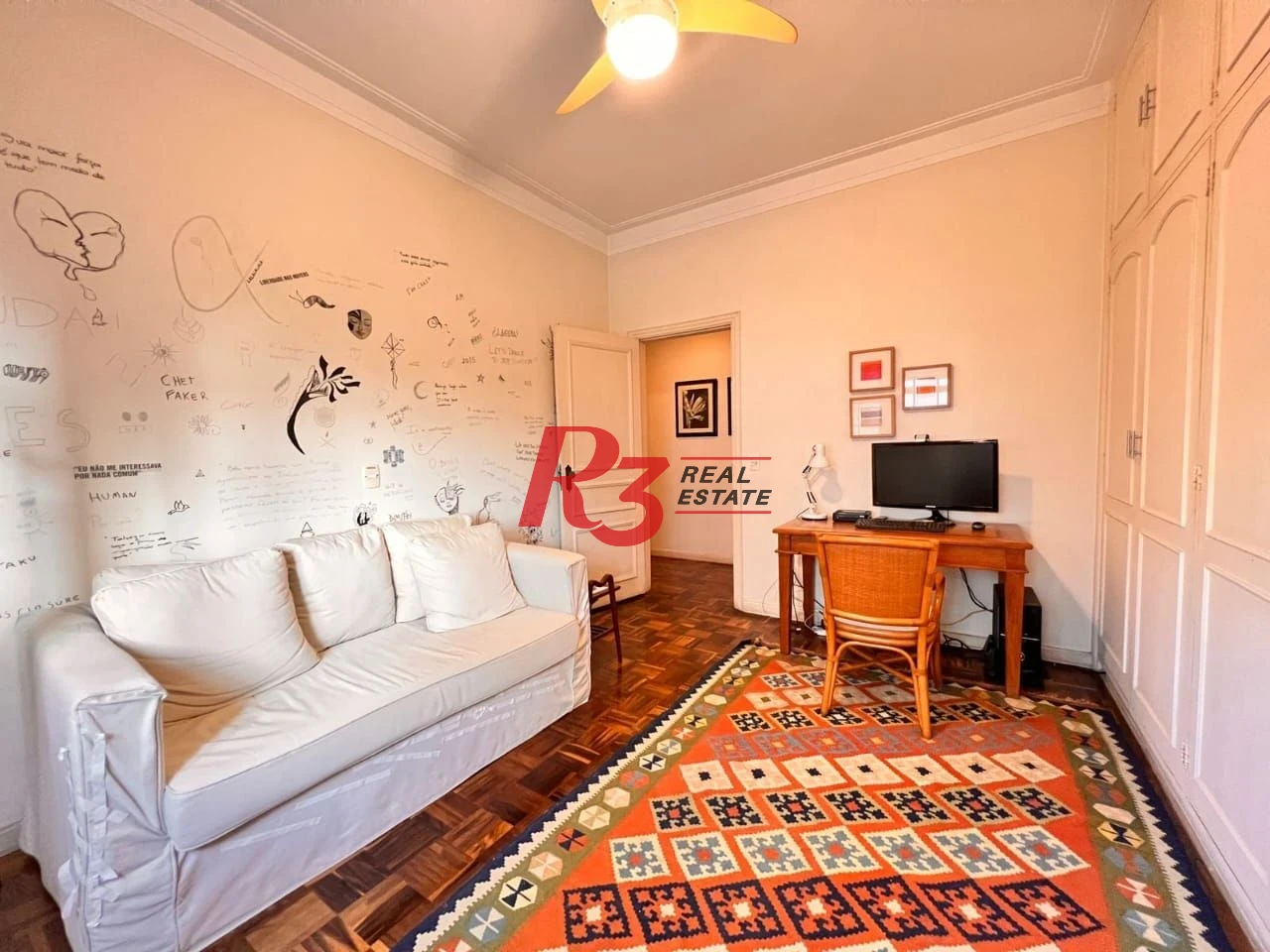 Apartamento com 4 dormitórios, 301 m² - venda por R$ 2.200.000,00 ou aluguel por R$ 14.424,00/mês - Boqueirão - Santos/SP