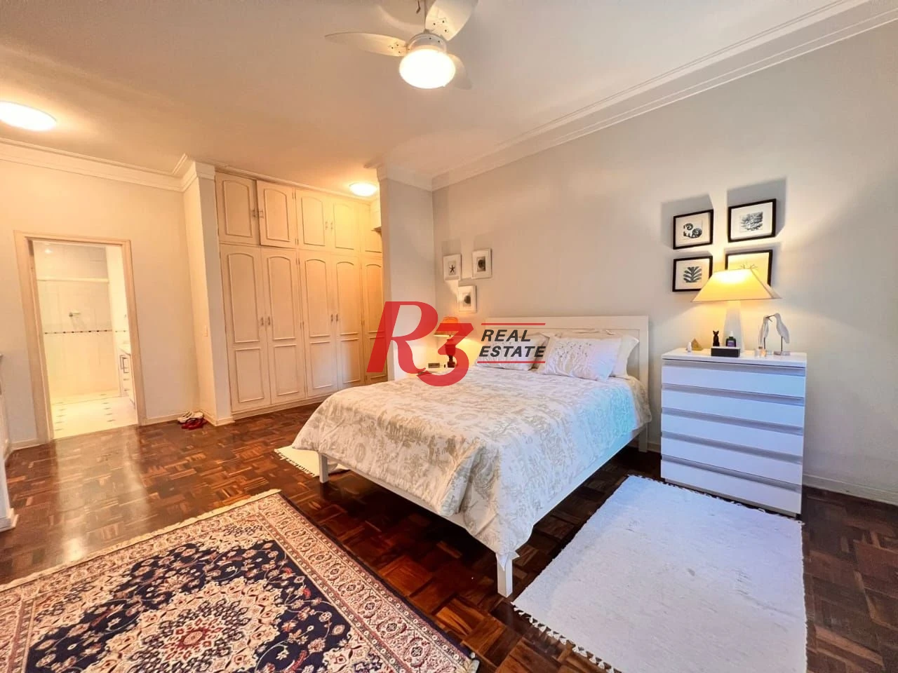 Apartamento com 4 dormitórios, 301 m² - venda por R$ 2.200.000,00 ou aluguel por R$ 14.424,00/mês - Boqueirão - Santos/SP