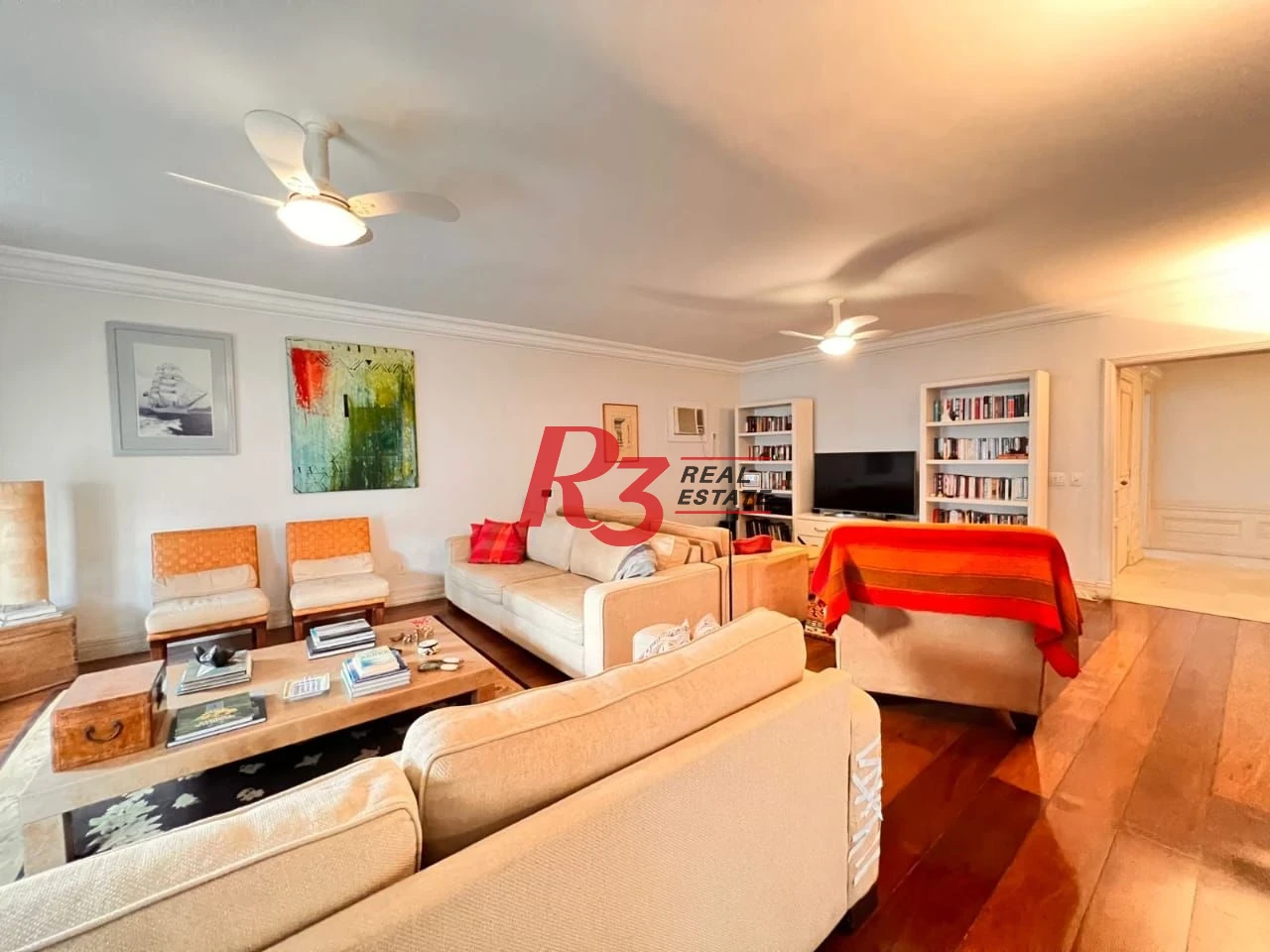 Apartamento com 4 dormitórios, 301 m² - venda por R$ 2.200.000,00 ou aluguel por R$ 14.424,00/mês - Boqueirão - Santos/SP