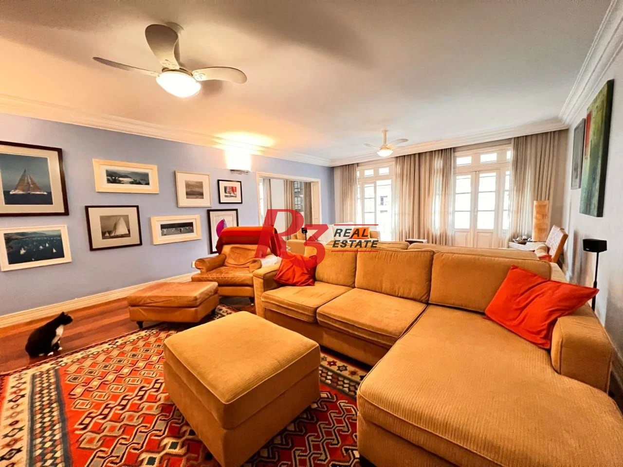 Apartamento com 4 dormitórios, 301 m² - venda por R$ 2.200.000,00 ou aluguel por R$ 14.424,00/mês - Boqueirão - Santos/SP