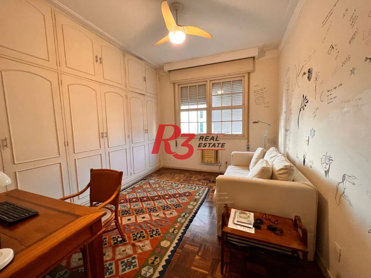 Apartamento com 4 dormitórios, 301 m² - venda por R$ 2.200.000,00 ou aluguel por R$ 14.424,00/mês - Boqueirão - Santos/SP