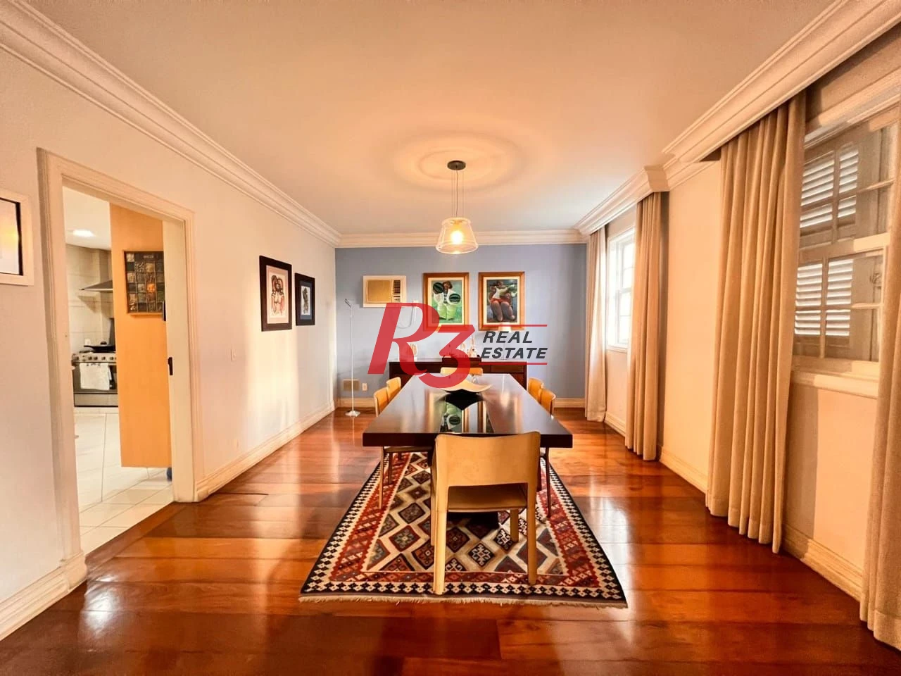 Apartamento com 4 dormitórios, 301 m² - venda por R$ 2.200.000,00 ou aluguel por R$ 14.424,00/mês - Boqueirão - Santos/SP