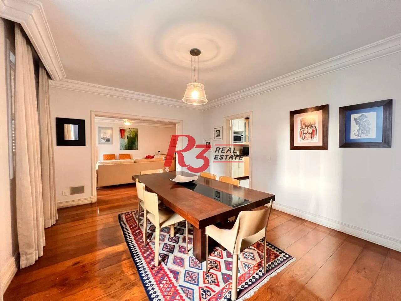 Apartamento com 4 dormitórios, 301 m² - venda por R$ 2.200.000,00 ou aluguel por R$ 14.424,00/mês - Boqueirão - Santos/SP