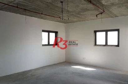 Sala à venda, 66 m² - Valongo - Santos/SP