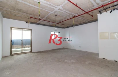 Sala à venda, 37 m² - Valongo - Santos/SP
