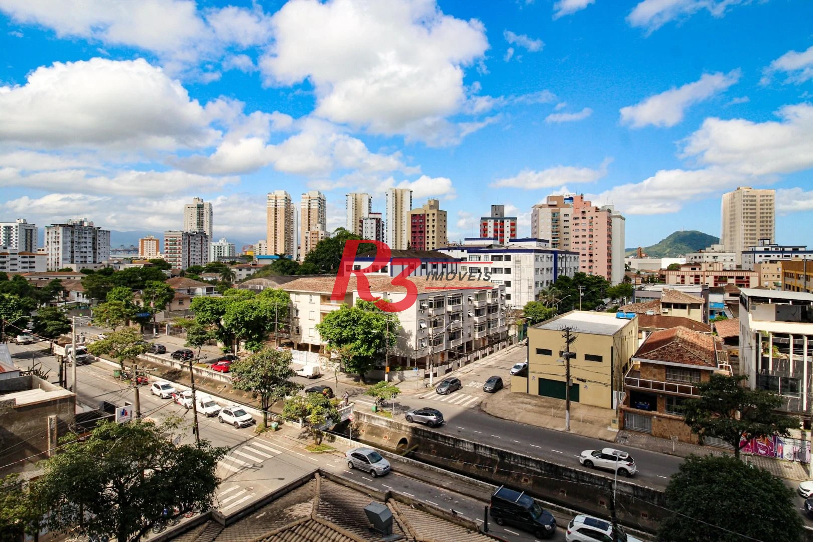 Apartamento Garden com 1 dormitório para alugar, 78 m² por R$ 5.050,00/mês - Ponta da Praia - Santos/SP