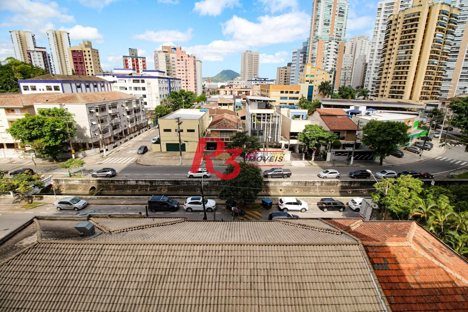 Apartamento Garden com 1 dormitório para alugar, 78 m² por R$ 5.050,00/mês - Ponta da Praia - Santos/SP