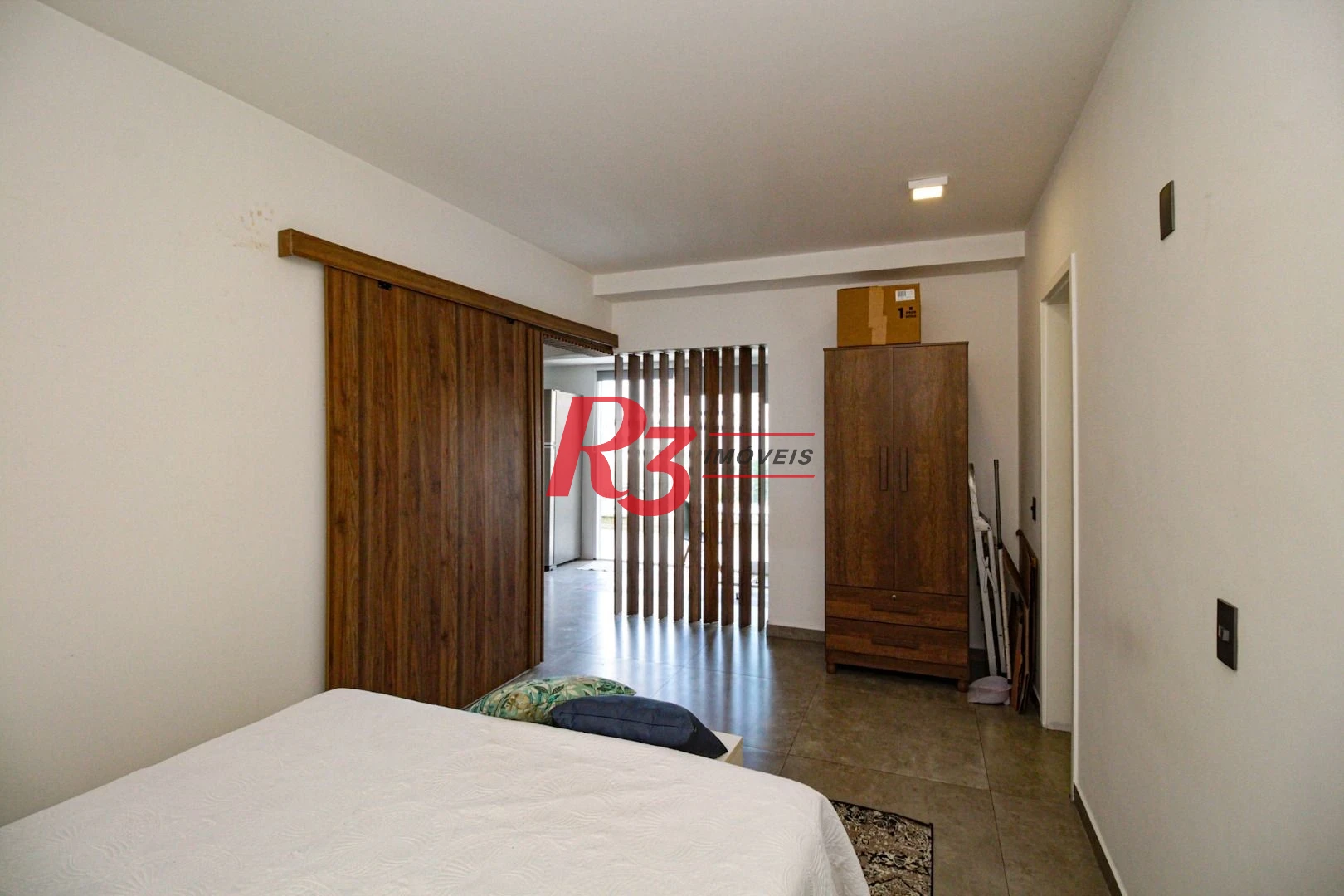 Apartamento Garden com 1 dormitório para alugar, 78 m² por R$ 5.050,00/mês - Ponta da Praia - Santos/SP