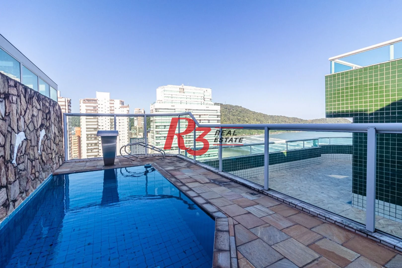 Cobertura com 3 dormitórios, 240 m² - venda por R$ 3.500.000,00 ou aluguel por R$ 20.000,00/mês - Canto do Forte - Praia Grande/SP