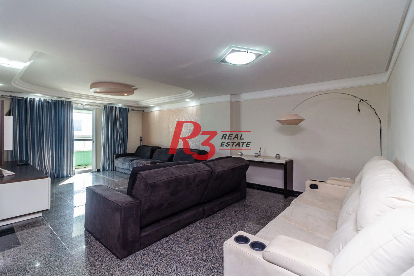 Cobertura com 3 dormitórios, 240 m² - venda por R$ 3.500.000,00 ou aluguel por R$ 20.000,00/mês - Canto do Forte - Praia Grande/SP