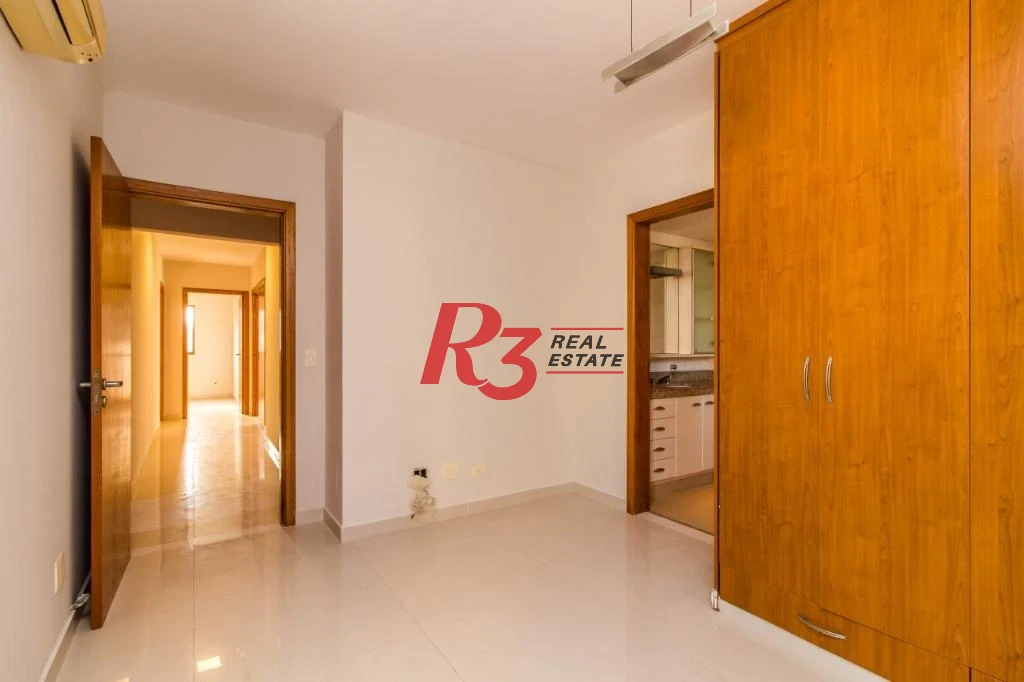 Apartamento com 4 dormitórios para alugar, 212 m² por R$ 18.000,00/mês - Boqueirão - Santos/SP