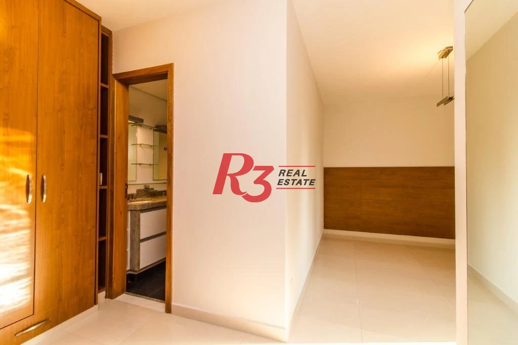 Apartamento com 4 dormitórios para alugar, 212 m² por R$ 18.000,00/mês - Boqueirão - Santos/SP