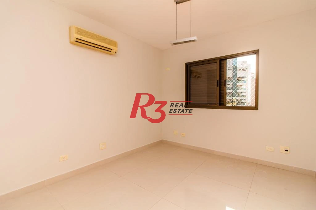 Apartamento com 4 dormitórios para alugar, 212 m² por R$ 18.000,00/mês - Boqueirão - Santos/SP