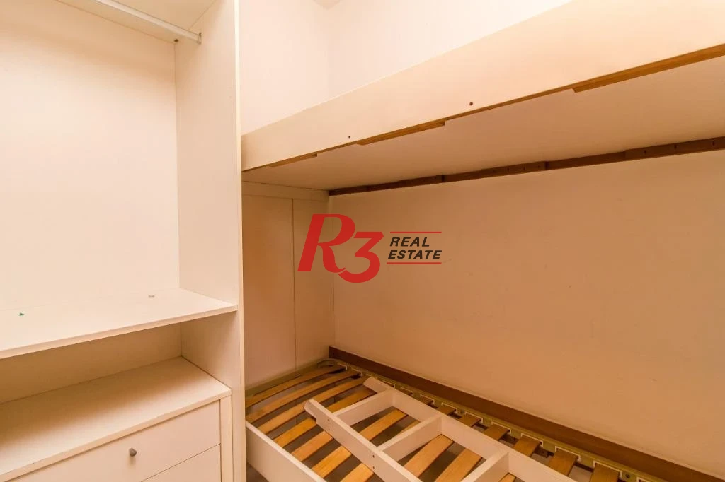 Apartamento com 4 dormitórios para alugar, 212 m² por R$ 18.000,00/mês - Boqueirão - Santos/SP