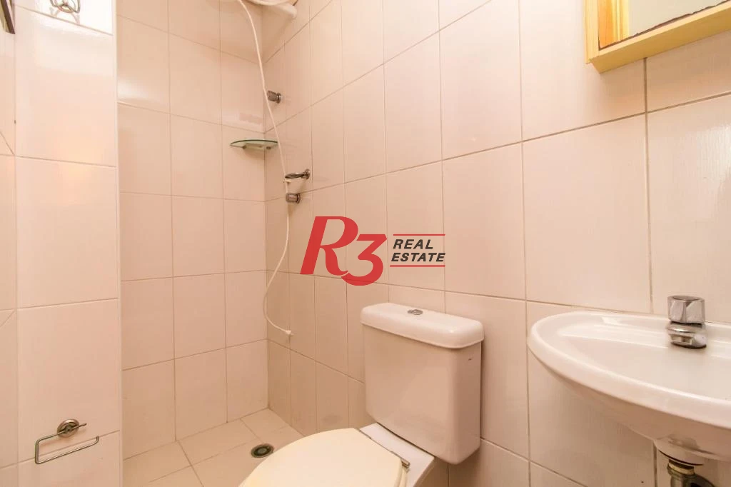 Apartamento com 4 dormitórios para alugar, 212 m² por R$ 18.000,00/mês - Boqueirão - Santos/SP
