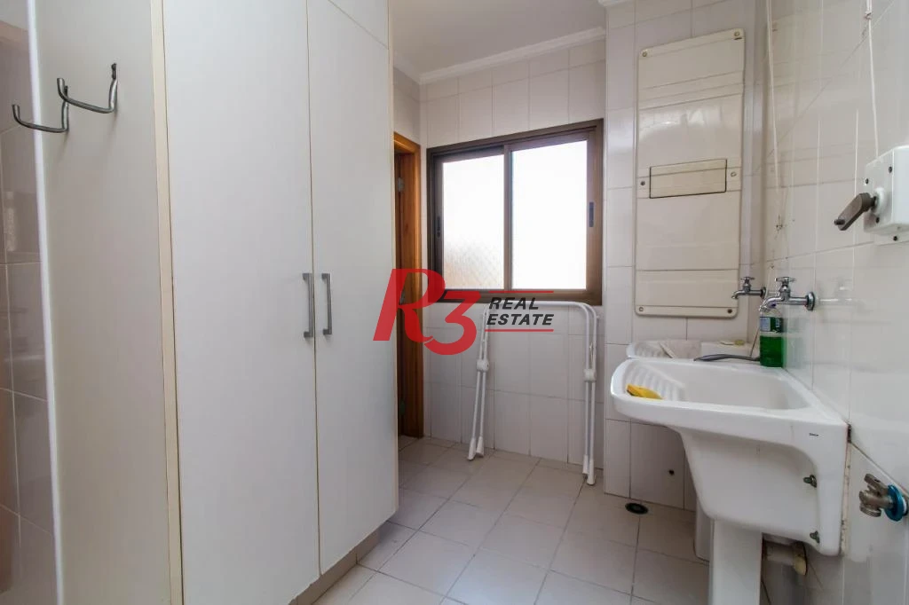 Apartamento com 4 dormitórios para alugar, 212 m² por R$ 18.000,00/mês - Boqueirão - Santos/SP