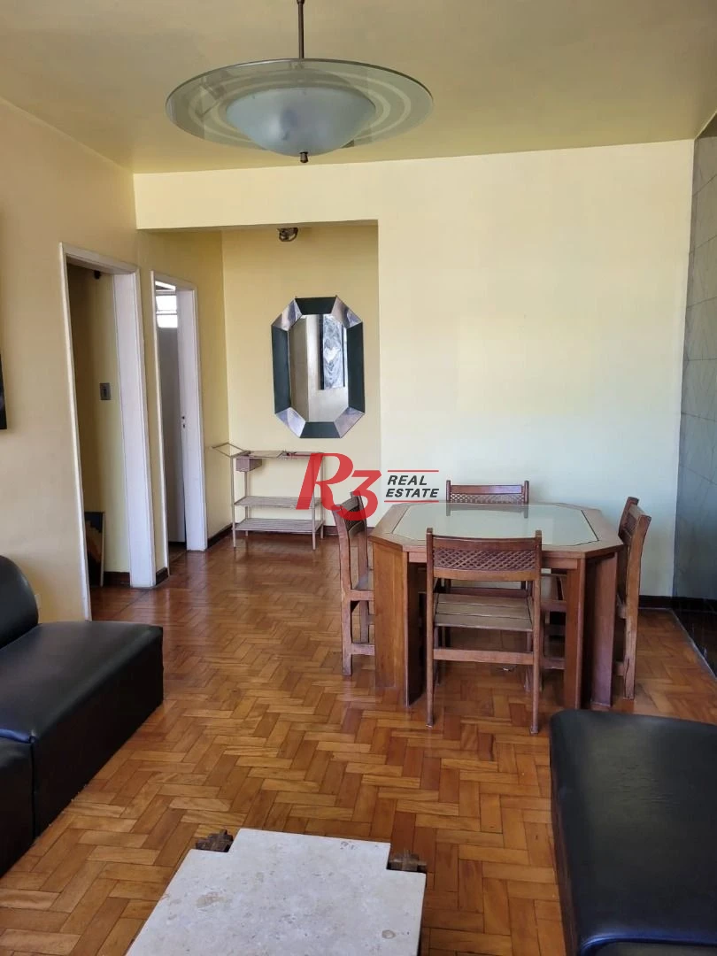 Apartamento com 2 dormitórios à venda, 85 m² por R$ 580.000,00 - Gonzaga - Santos/SP