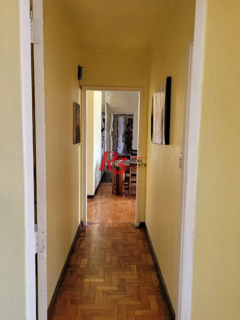 Apartamento com 2 dormitórios à venda, 85 m² por R$ 580.000,00 - Gonzaga - Santos/SP