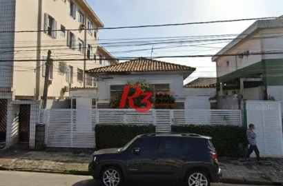 Terreno à venda, 490 m² por R$ 1.260.000,00 - Macuco - Santos/SP