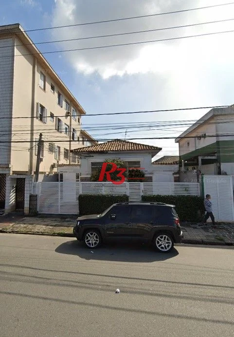 Terreno à venda, 490 m² por R$ 1.500.000,00 - Macuco - Santos/SP