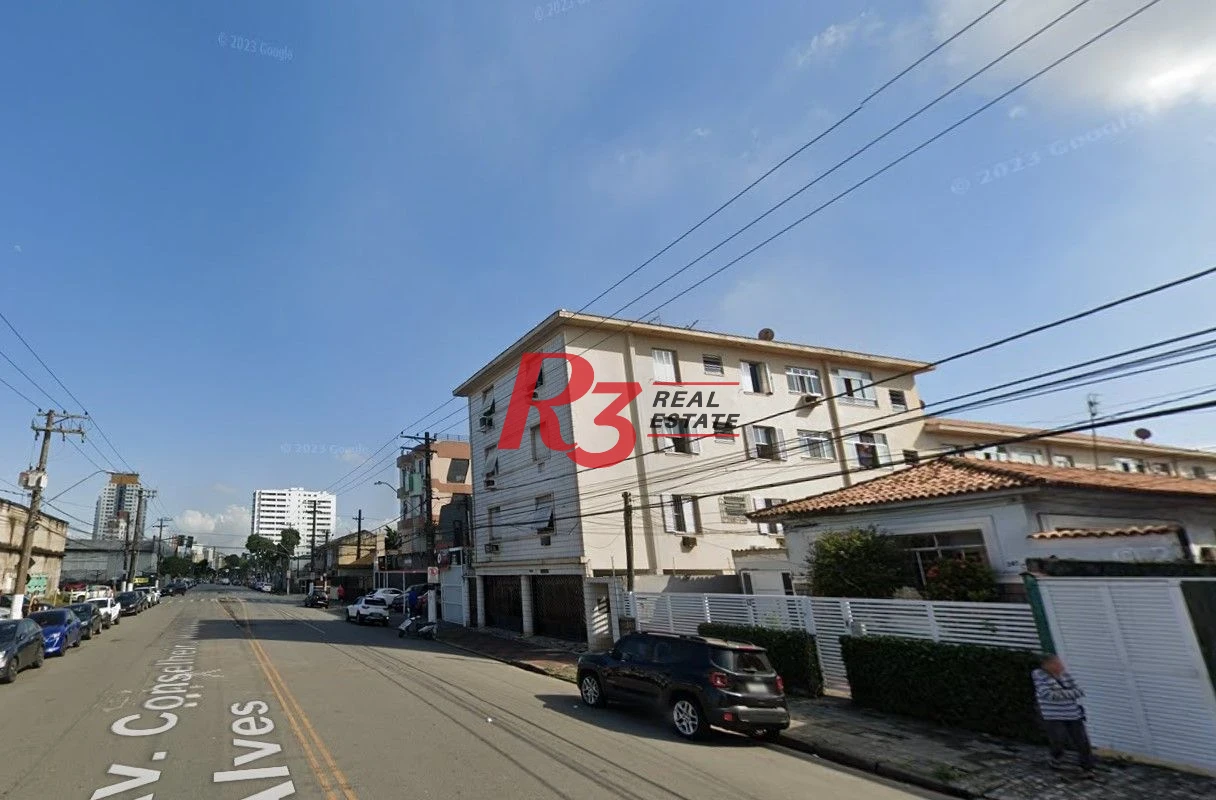 Terreno à venda, 490 m² por R$ 1.500.000,00 - Macuco - Santos/SP