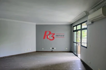 Apartamento à venda, 275 m² por R$ 1.600.000,00 - Aparecida - Santos/SP