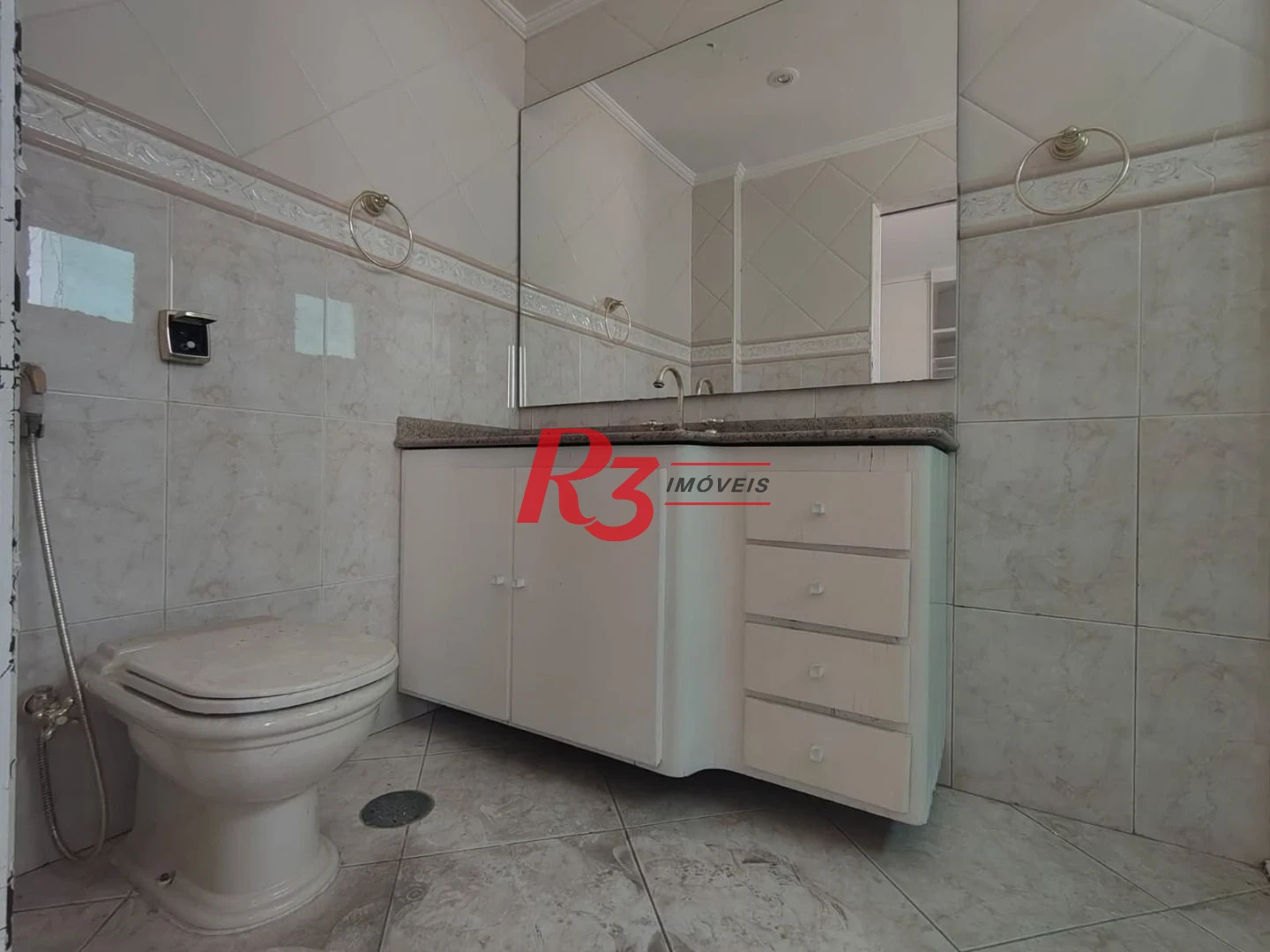 Apartamento à venda, 275 m² por R$ 1.600.000,00 - Aparecida - Santos/SP