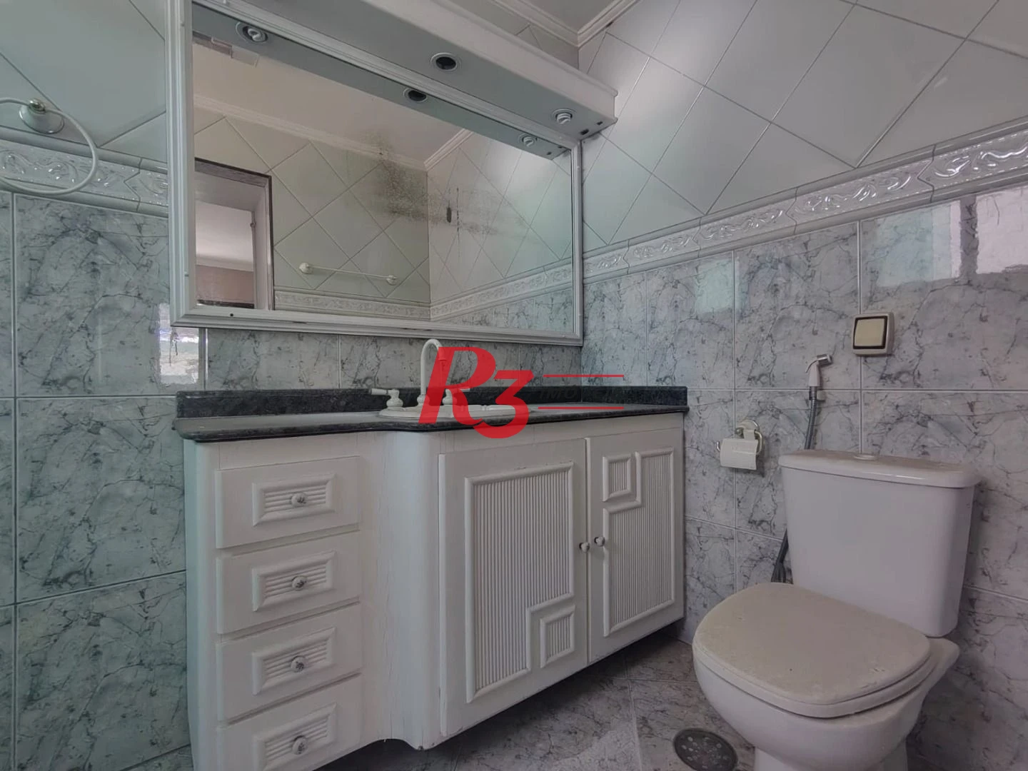 Apartamento à venda, 275 m² por R$ 1.600.000,00 - Aparecida - Santos/SP