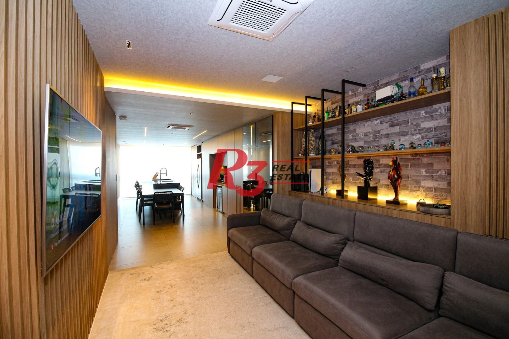 Apartamento à venda, 106 m² por R$ 2.350.000,00 - Aparecida - Santos/SP