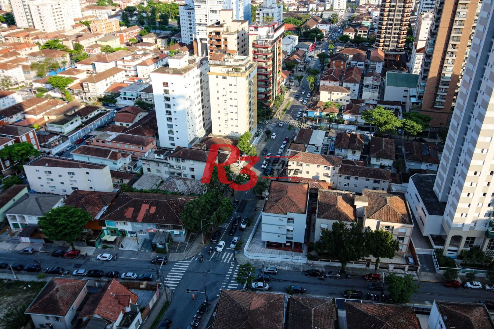 Apartamento à venda, 106 m² por R$ 2.350.000,00 - Aparecida - Santos/SP