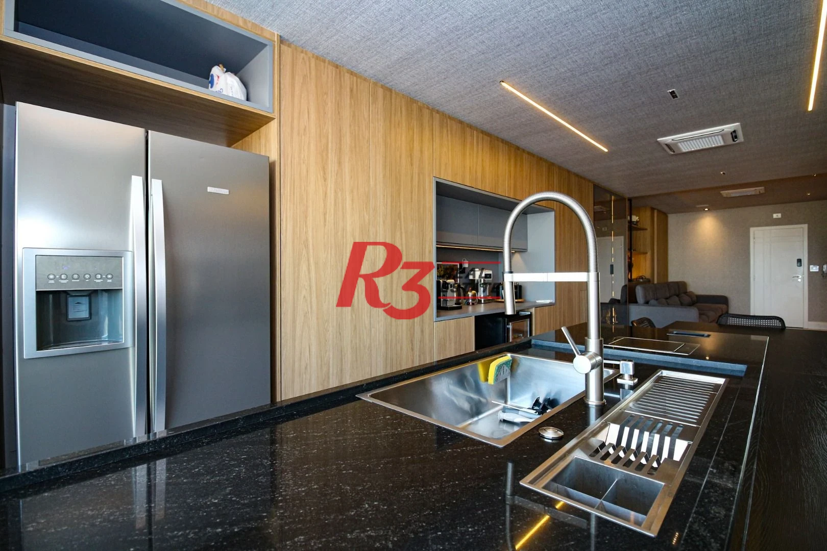 Apartamento à venda, 106 m² por R$ 2.350.000,00 - Aparecida - Santos/SP