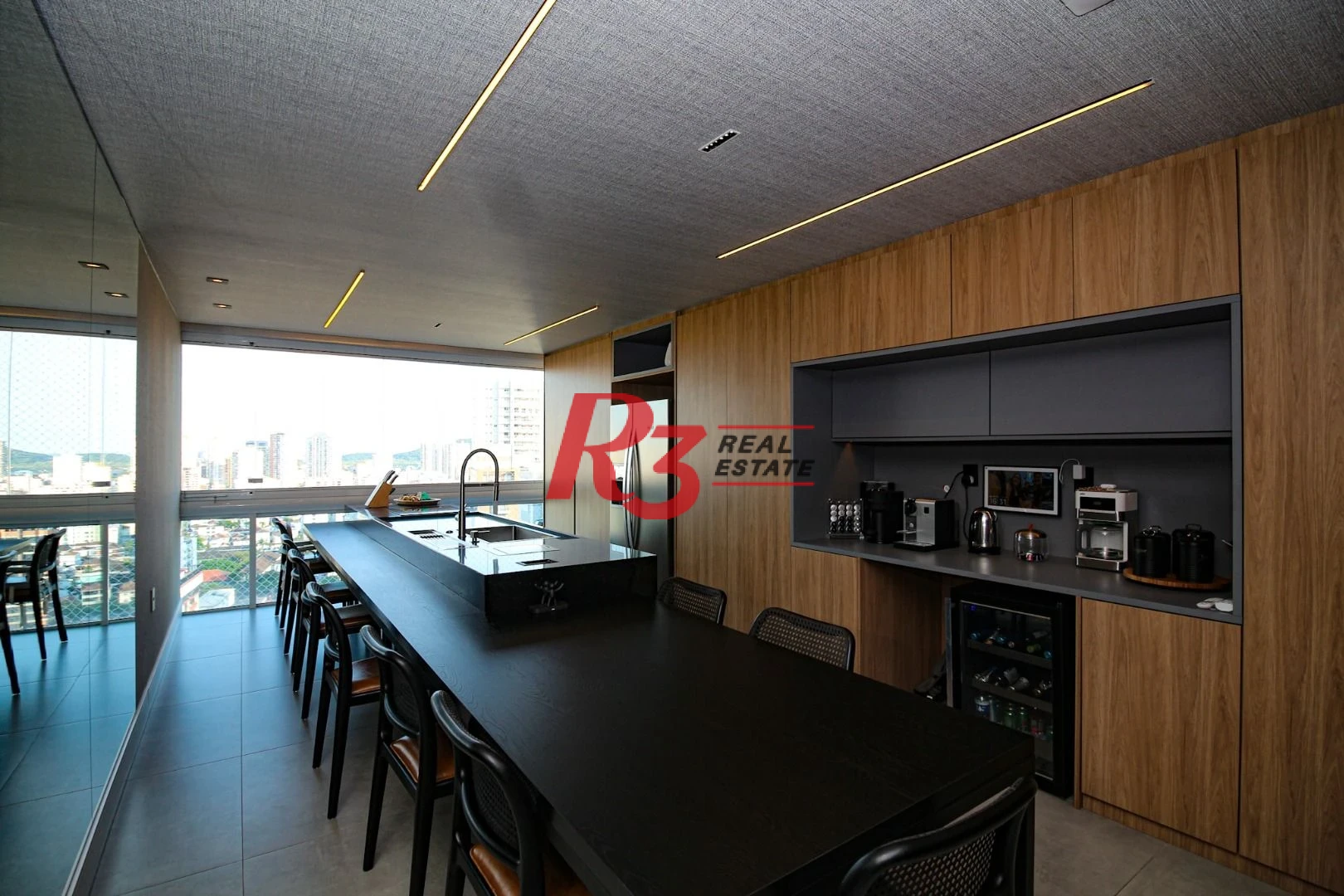 Apartamento à venda, 106 m² por R$ 2.350.000,00 - Aparecida - Santos/SP
