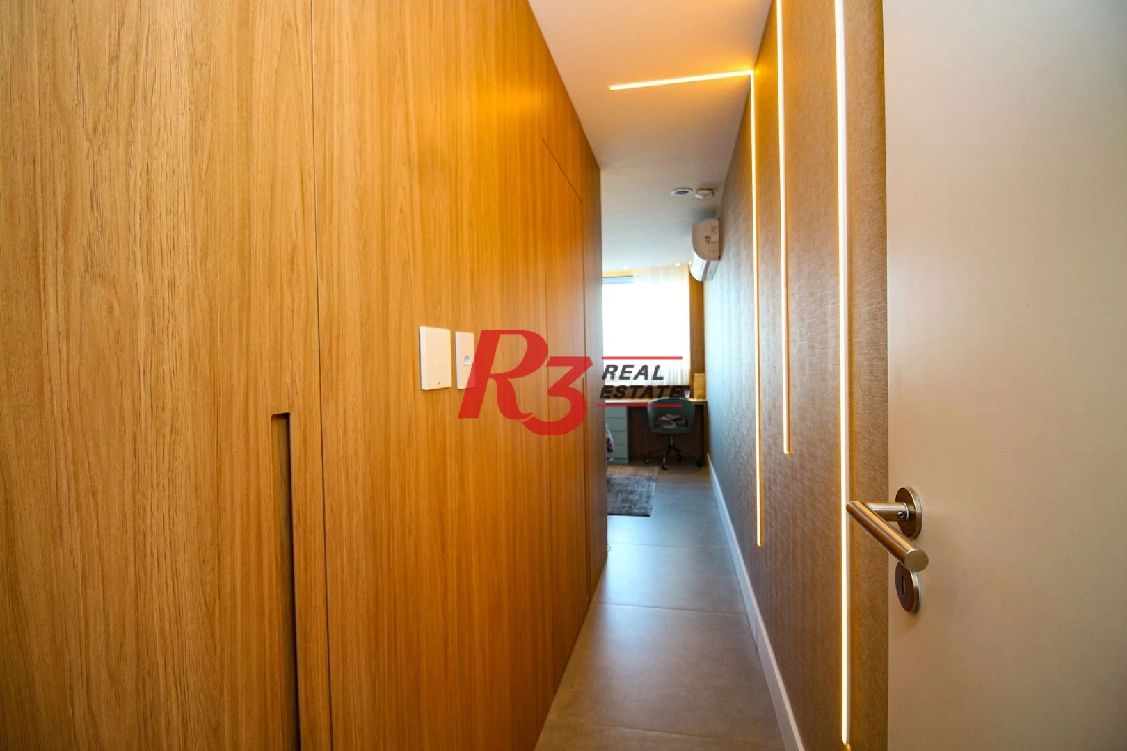 Apartamento à venda, 106 m² por R$ 2.350.000,00 - Aparecida - Santos/SP
