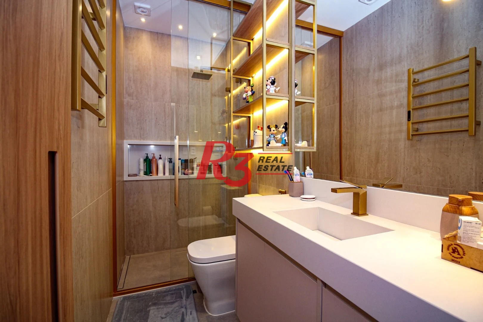Apartamento à venda, 106 m² por R$ 2.350.000,00 - Aparecida - Santos/SP