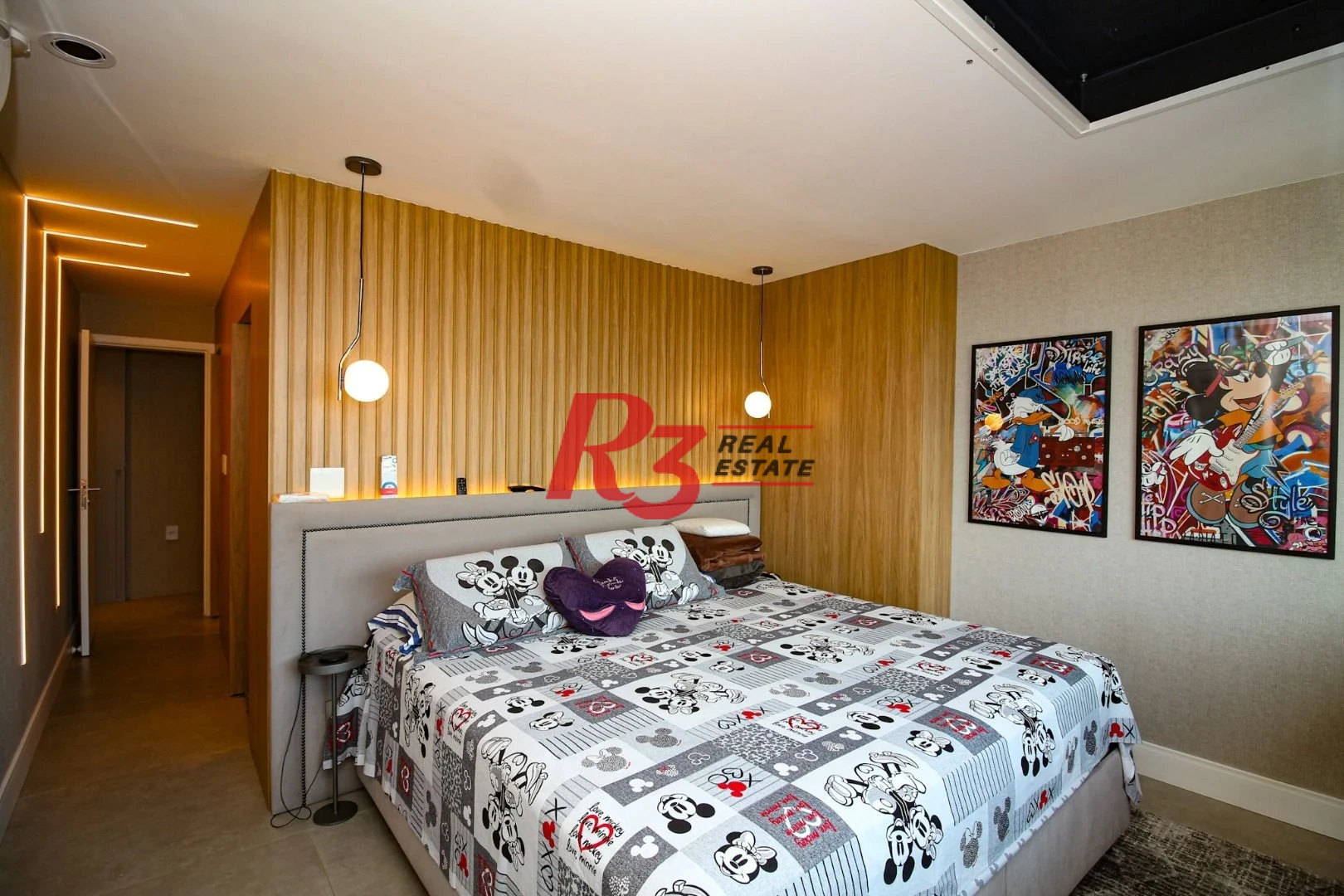 Apartamento à venda, 106 m² por R$ 2.350.000,00 - Aparecida - Santos/SP