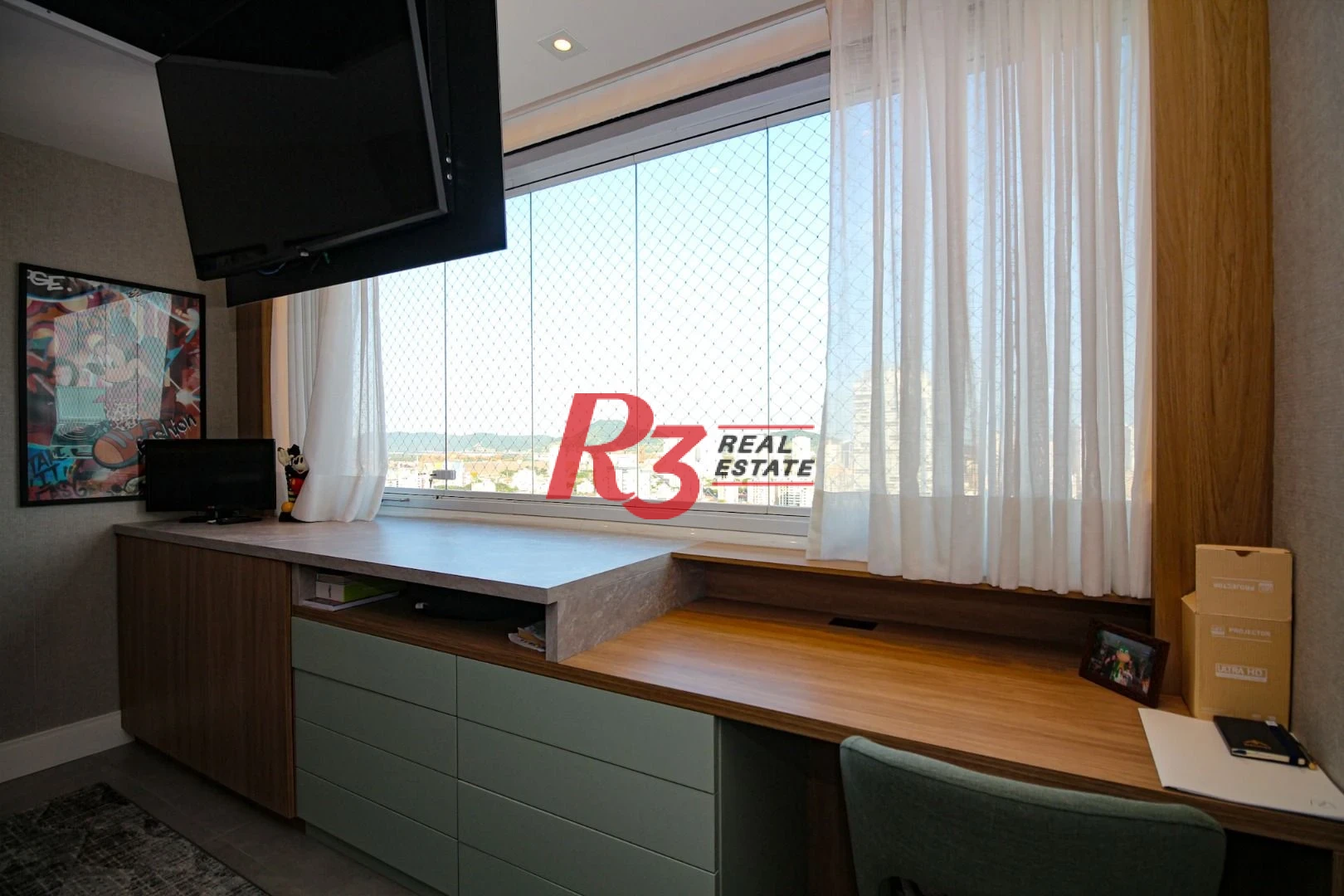 Apartamento à venda, 106 m² por R$ 2.350.000,00 - Aparecida - Santos/SP