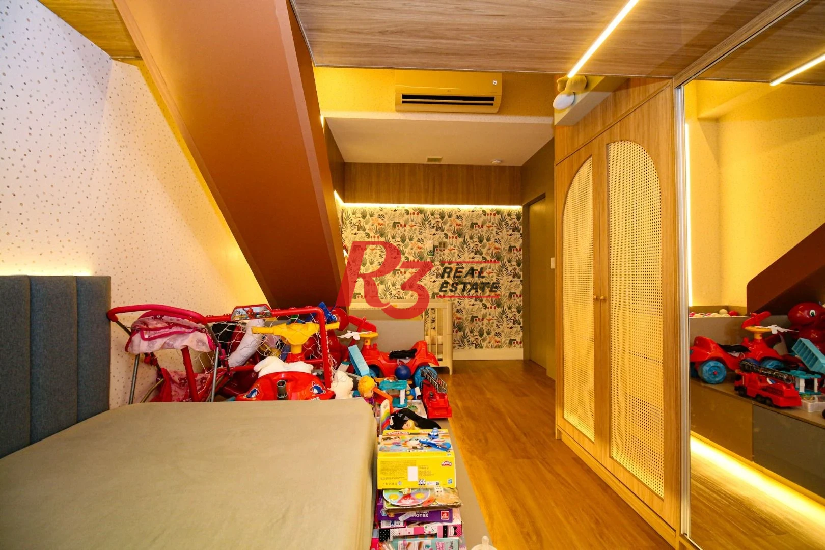 Apartamento à venda, 106 m² por R$ 2.350.000,00 - Aparecida - Santos/SP