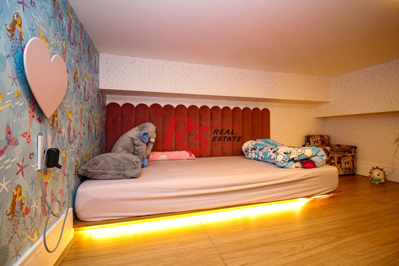 Apartamento à venda, 106 m² por R$ 2.350.000,00 - Aparecida - Santos/SP
