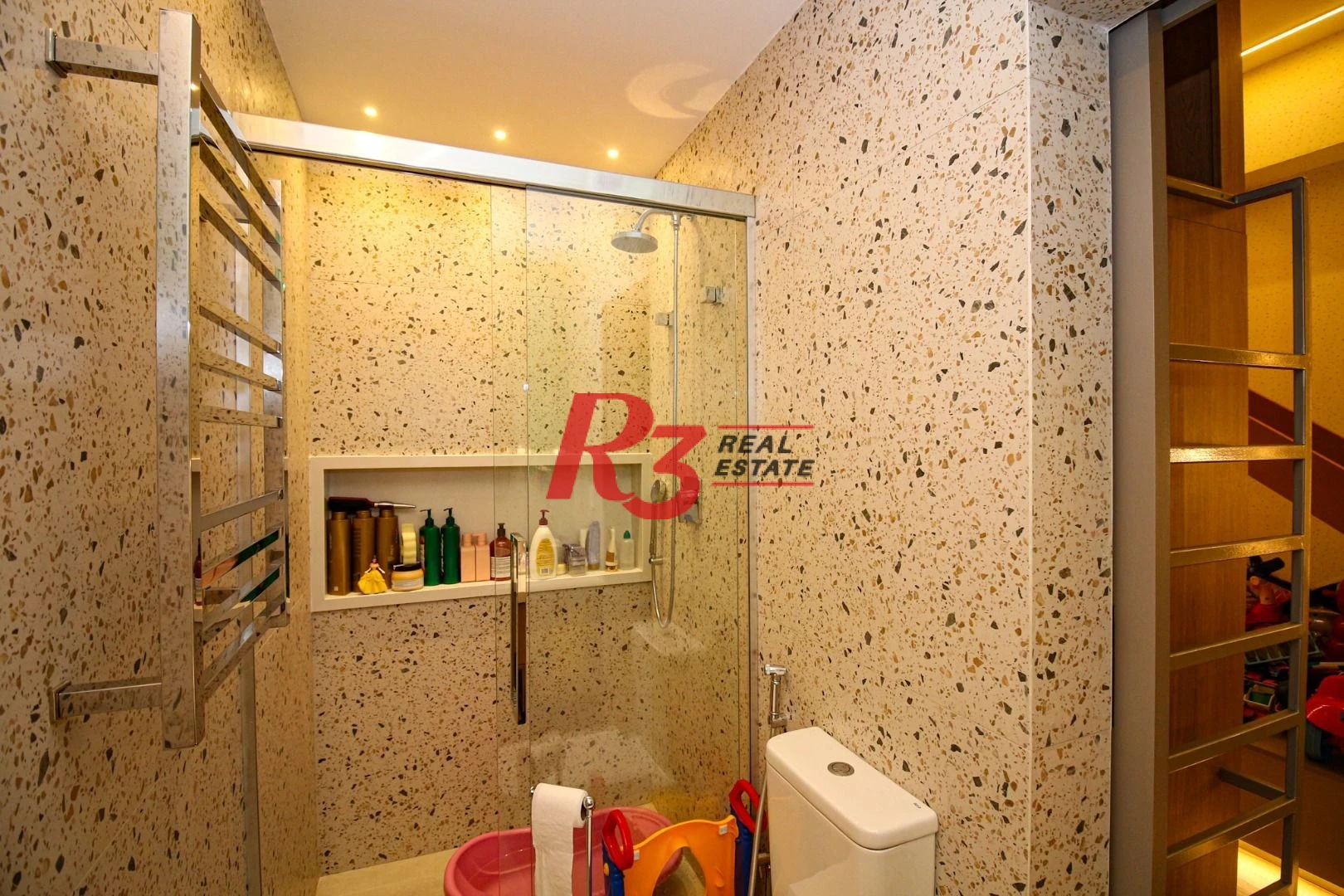 Apartamento à venda, 106 m² por R$ 2.350.000,00 - Aparecida - Santos/SP