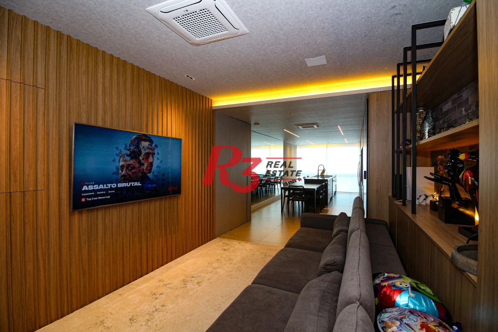 Apartamento à venda, 106 m² por R$ 2.350.000,00 - Aparecida - Santos/SP