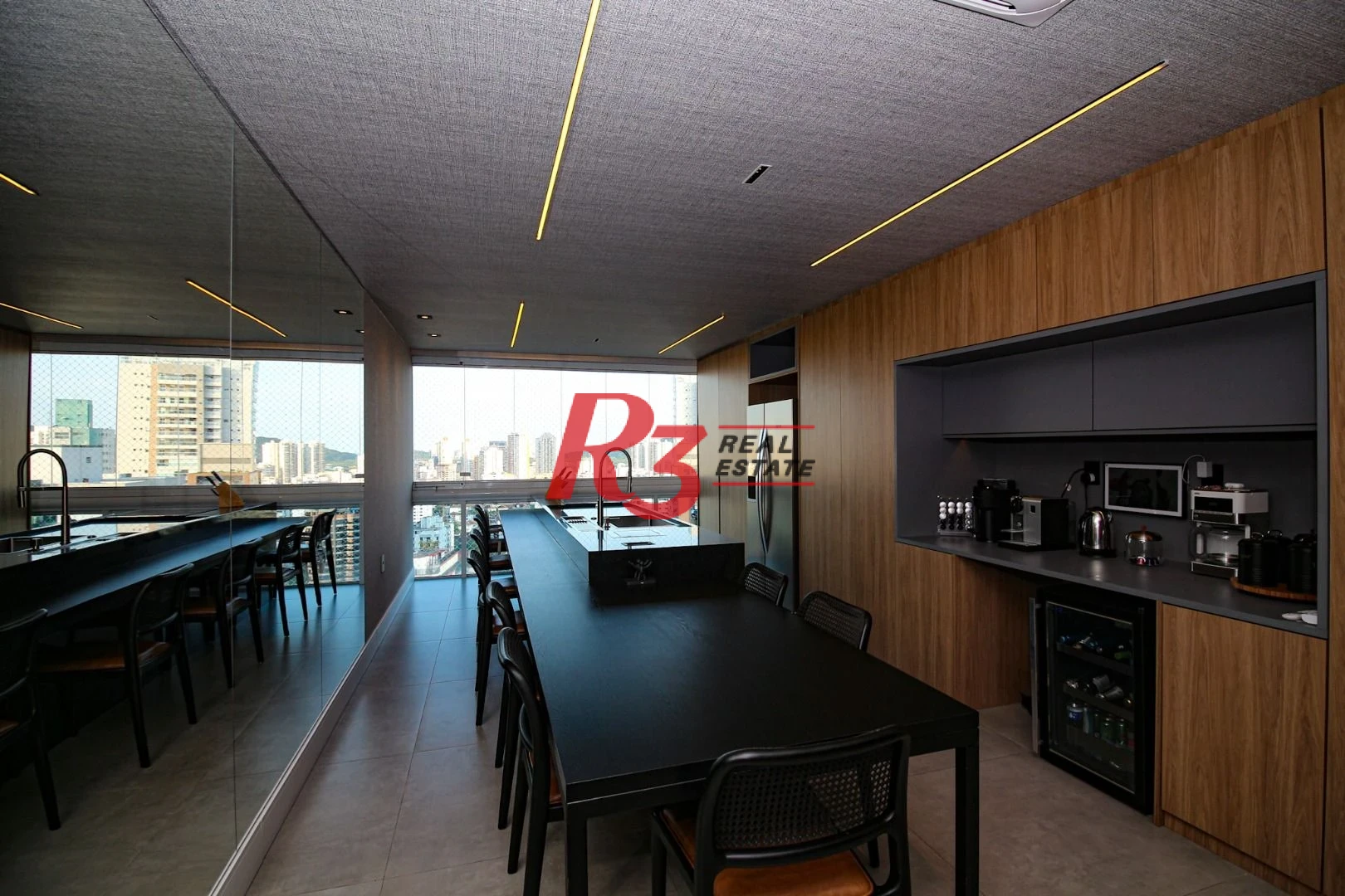 Apartamento à venda, 106 m² por R$ 2.350.000,00 - Aparecida - Santos/SP