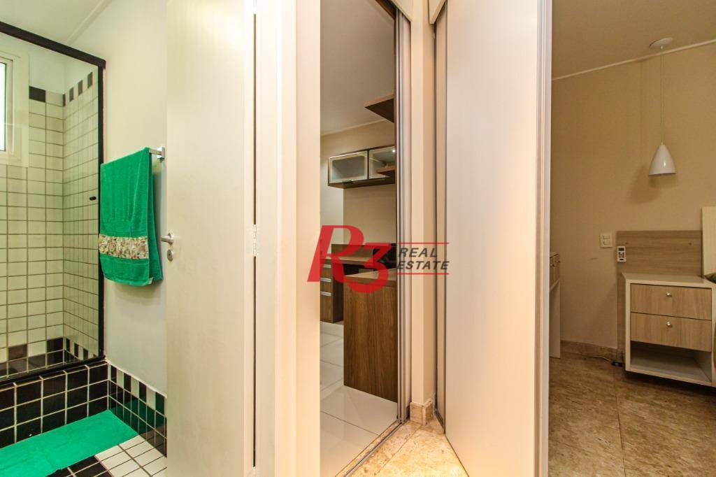 Apartamento à venda, 75 m² - Gonzaga - Santos/SP