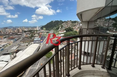 Sala à venda, 47 m² por R$ 320.000,00 - Valongo - Santos/SP
