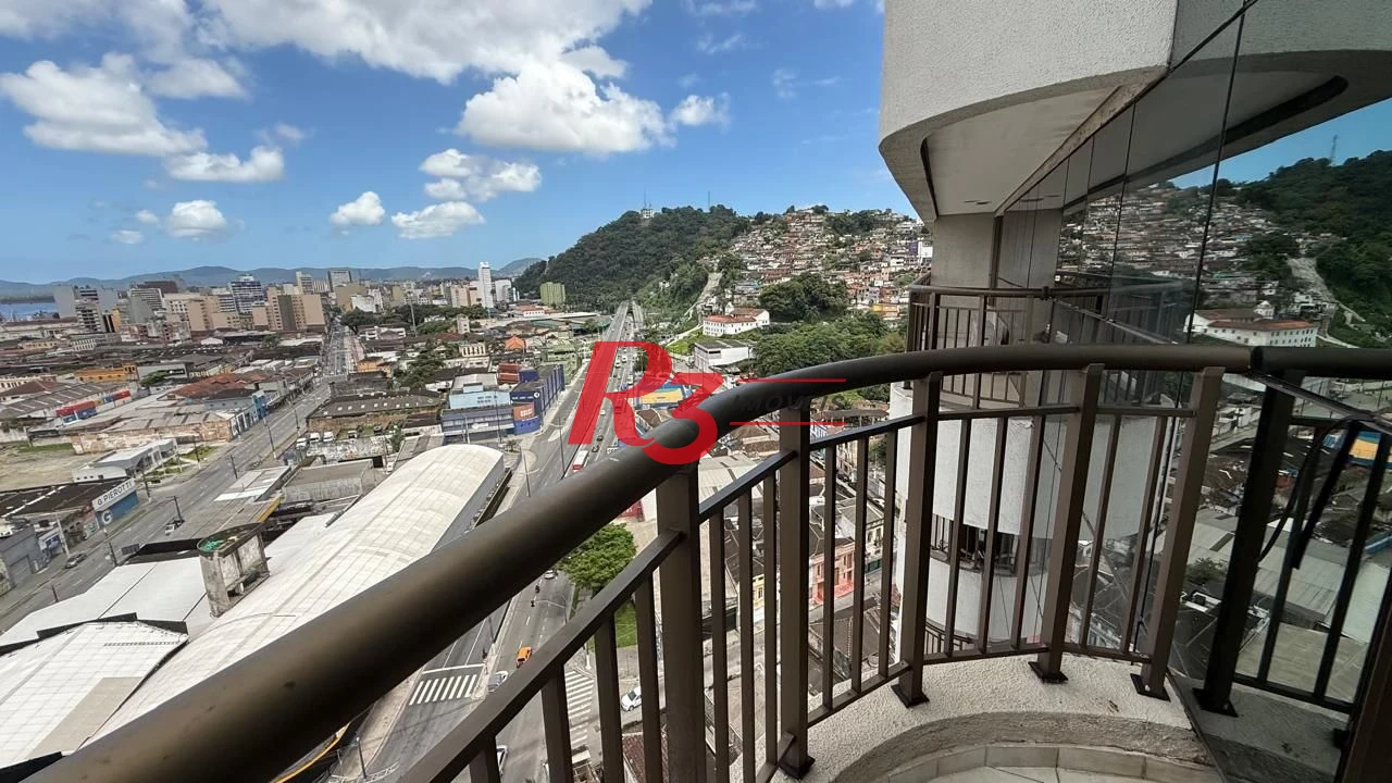 Sala à venda, 47 m² por R$ 320.000,00 - Valongo - Santos/SP