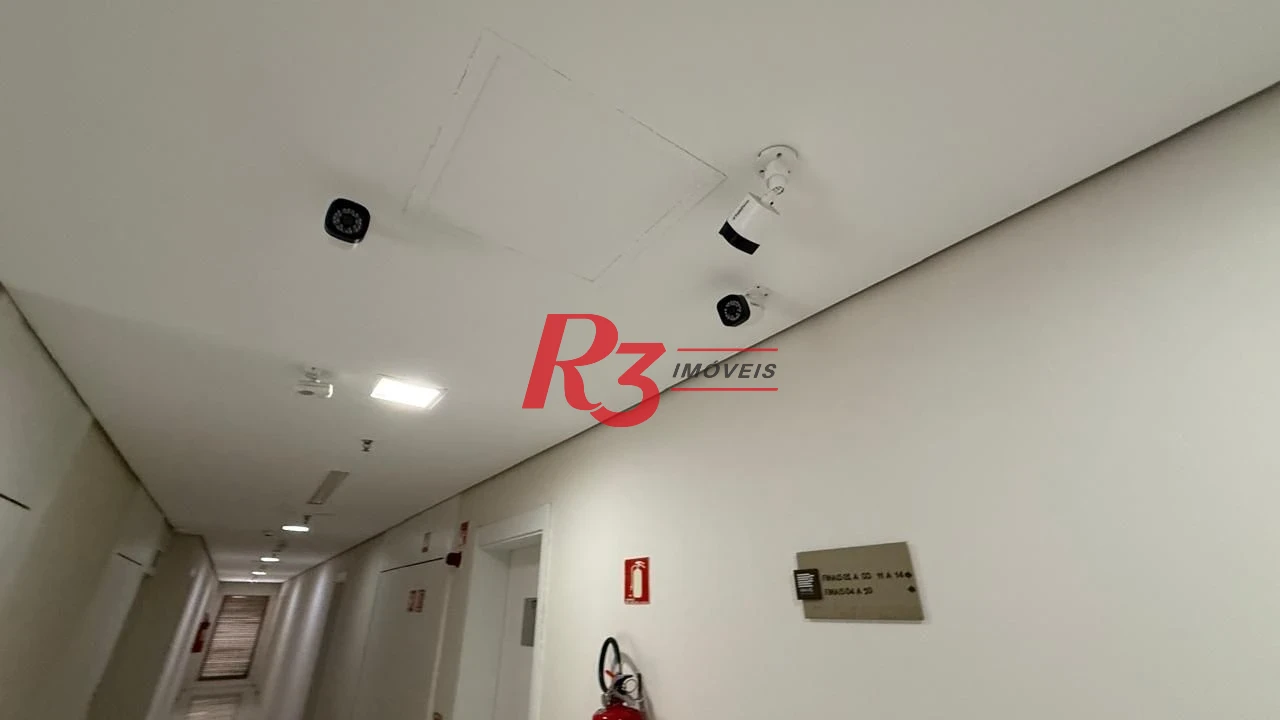 Sala à venda, 47 m² por R$ 320.000,00 - Valongo - Santos/SP