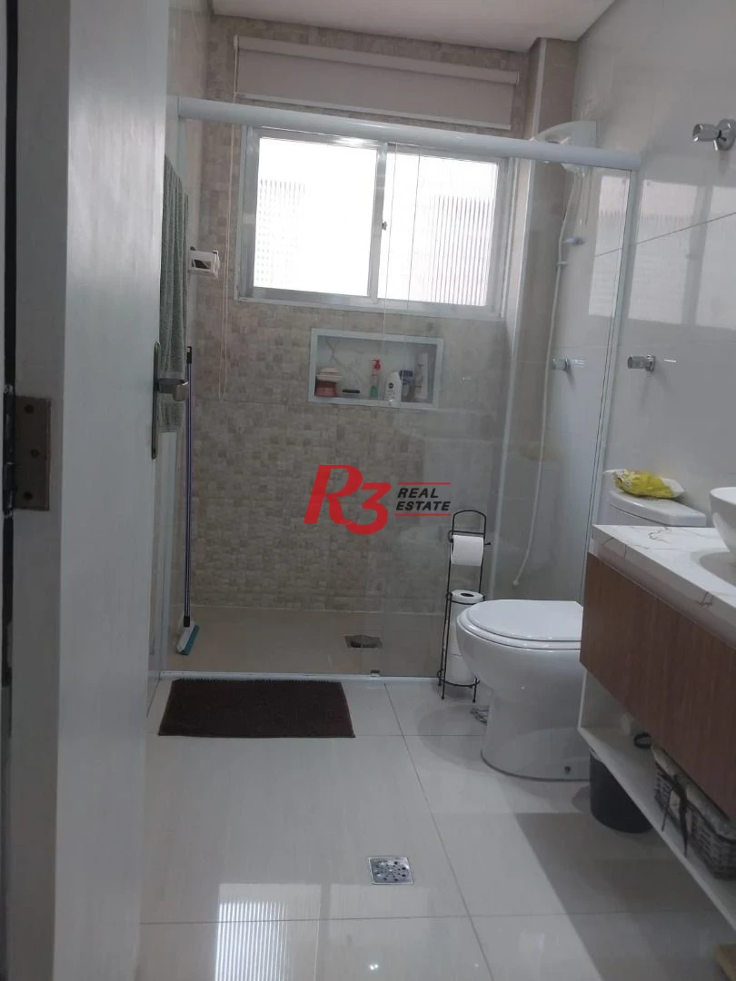 Apartamento com 1 dormitório à venda, 60 m² por R$ 266.000,00 - Itararé - São Vicente/SP