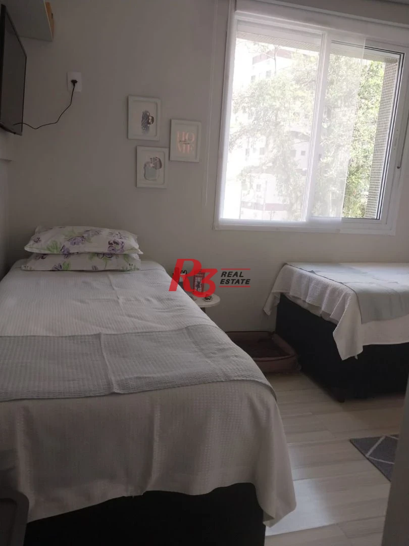Apartamento com 1 dormitório à venda, 60 m² por R$ 266.000,00 - Itararé - São Vicente/SP
