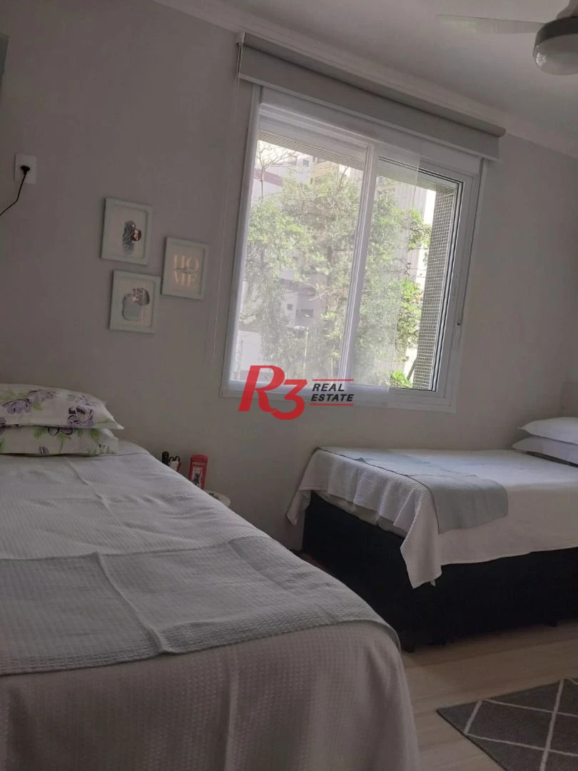 Apartamento com 1 dormitório à venda, 60 m² por R$ 266.000,00 - Itararé - São Vicente/SP